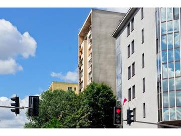 Фото номера Апартаменты с 1 спальней Апартаменты Srebrna Warsaw Apartment г. Варшава 63