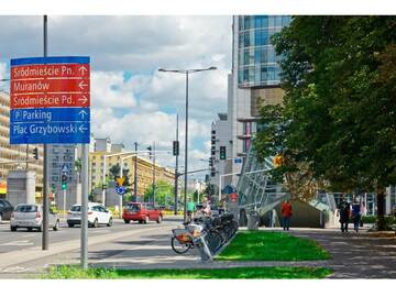 Фото номера Апартаменты с 1 спальней Апартаменты Srebrna Warsaw Apartment г. Варшава 36