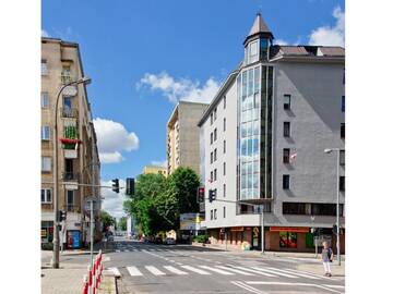 Фото номера Апартаменты с 1 спальней Апартаменты Srebrna Warsaw Apartment г. Варшава 37