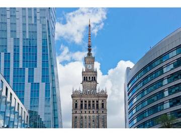 Фото номера Апартаменты с 1 спальней Апартаменты Srebrna Warsaw Apartment г. Варшава 34