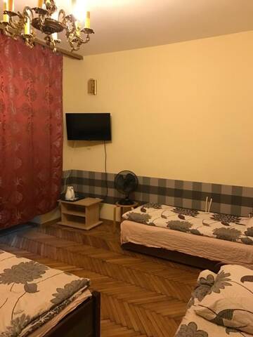 Фото номера Общий номер для мужчин и женщин Проживание в семье Henrix г. Варшава 3