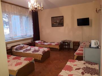 Фото номера Семейный номер (для 5 взрослых) Проживание в семье Henrix г. Варшава 5