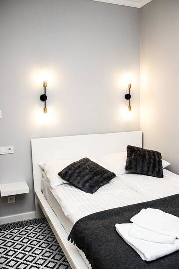 Фото номера Апартаменты с 1 спальней Апартаменты Apartamenty Grażyna Słodowiec г. Варшава 8