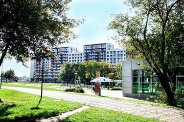 Фото номера Апартаменты с 1 спальней Апартаменты Apartamenty Grażyna Słodowiec г. Варшава 45