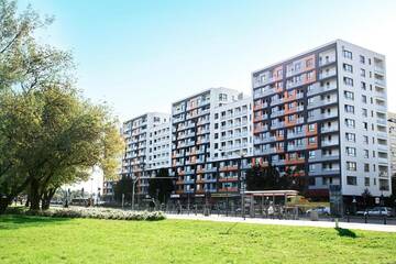 Фото номера Апартаменты с 1 спальней Апартаменты Apartamenty Grażyna Słodowiec г. Варшава 43