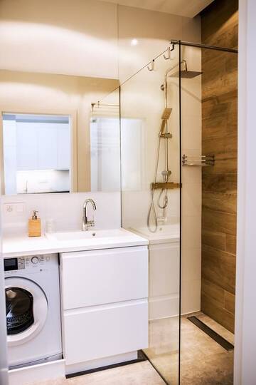 Фото номера Апартаменты с 1 спальней Апартаменты Apartamenty Grażyna Słodowiec г. Варшава 14