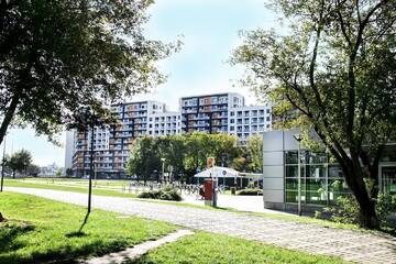 Фото номера Апартаменты с 1 спальней Апартаменты Apartamenty Grażyna Słodowiec г. Варшава 21