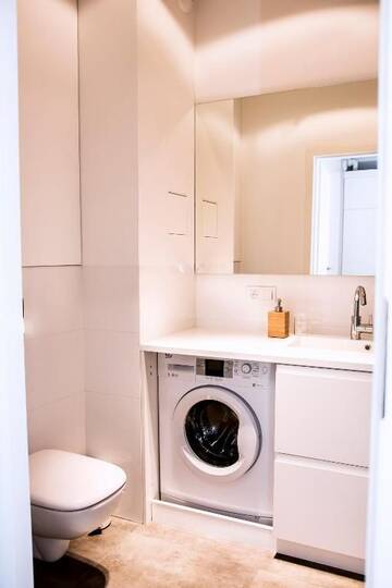 Фото номера Апартаменты с 1 спальней Апартаменты Apartamenty Grażyna Słodowiec г. Варшава 24