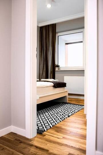 Фото номера Апартаменты с 1 спальней Апартаменты Apartamenty Grażyna Słodowiec г. Варшава 32