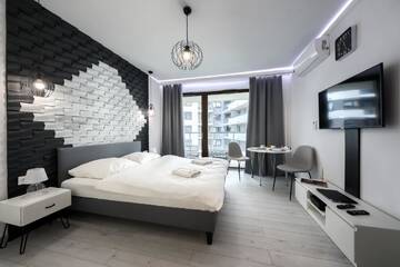 Фото номера Апартаменты Апартаменты Kazou Service г. Варшава 11