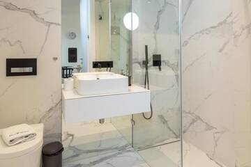 Фото номера Улучшенные апартаменты Апартаменты Kazou Service г. Варшава 11