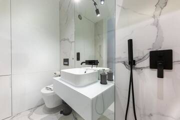 Фото номера Улучшенные апартаменты Апартаменты Kazou Service г. Варшава 6