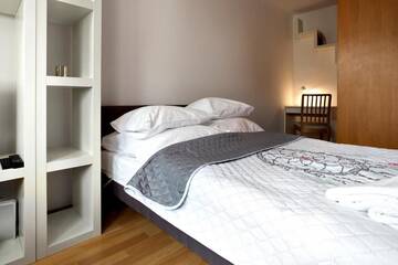Фото номера Апартаменты-студио Апартаменты P&amp;O Apartments Chomiczowka г. Варшава 44