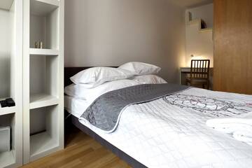Фото номера Апартаменты-студио Апартаменты P&amp;O Apartments Chomiczowka г. Варшава 15
