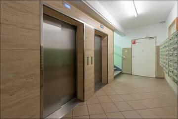 Фото номера Апартаменты-студио Апартаменты P&amp;O Apartments Chomiczowka г. Варшава 16