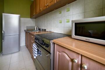 Фото номера Апартаменты-студио Апартаменты P&amp;O Apartments Chomiczowka г. Варшава 12