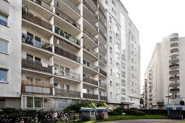 Фото номера Апартаменты-студио Апартаменты P&amp;O Apartments Chomiczowka г. Варшава 13