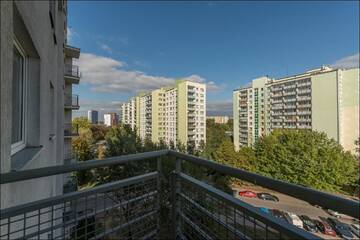 Фото номера Апартаменты-студио Апартаменты P&amp;O Apartments Chomiczowka г. Варшава 17