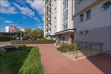 Фото номера Апартаменты-студио Апартаменты P&amp;O Apartments Chomiczowka г. Варшава 28