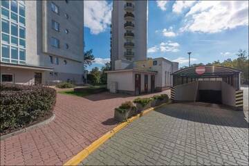 Фото номера Апартаменты-студио Апартаменты P&amp;O Apartments Chomiczowka г. Варшава 25
