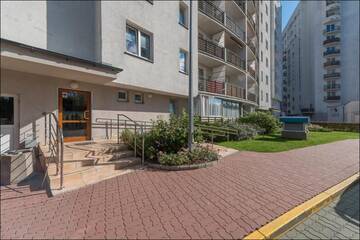 Фото номера Апартаменты-студио Апартаменты P&amp;O Apartments Chomiczowka г. Варшава 26