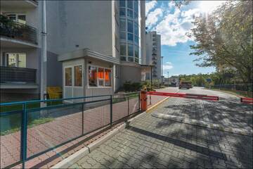 Фото номера Апартаменты-студио Апартаменты P&amp;O Apartments Chomiczowka г. Варшава 29