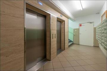 Фото номера Апартаменты-студио Апартаменты P&amp;O Apartments Chomiczowka г. Варшава 24