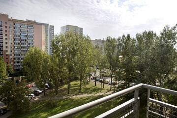 Фото номера Апартаменты-студио Апартаменты P&amp;O Apartments Chomiczowka г. Варшава 9