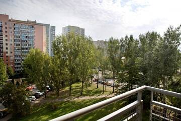 Фото номера Апартаменты-студио Апартаменты P&amp;O Apartments Chomiczowka г. Варшава 35