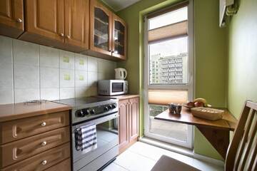 Фото номера Апартаменты-студио Апартаменты P&amp;O Apartments Chomiczowka г. Варшава 10