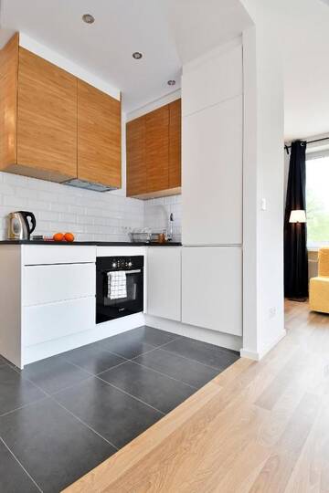 Фото номера Апартаменты с балконом Апартаменты Apartments City Center Warsaw by Renters г. Варшава 6
