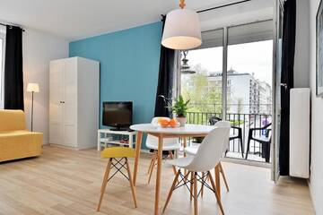 Фото номера Апартаменты с балконом Апартаменты Apartments City Center Warsaw by Renters г. Варшава 27
