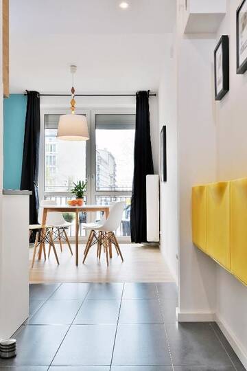 Фото номера Апартаменты с балконом Апартаменты Apartments City Center Warsaw by Renters г. Варшава 25