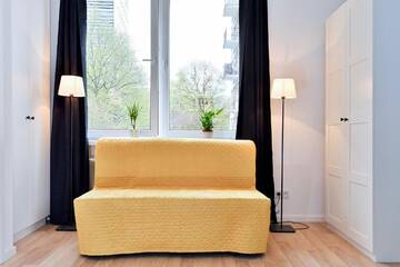 Фото номера Апартаменты с балконом Апартаменты Apartments City Center Warsaw by Renters г. Варшава 29