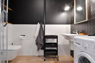Фото номера Апартаменты с балконом Апартаменты Apartments City Center Warsaw by Renters г. Варшава 11