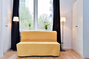 Фото номера Апартаменты с балконом Апартаменты Apartments City Center Warsaw by Renters г. Варшава 13