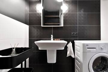 Фото номера Апартаменты с балконом Апартаменты Apartments City Center Warsaw by Renters г. Варшава 14
