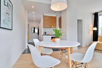 Фото номера Апартаменты с балконом Апартаменты Apartments City Center Warsaw by Renters г. Варшава 5
