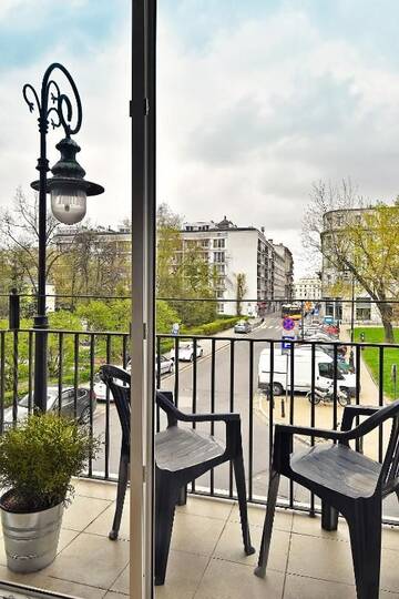 Фото номера Апартаменты с балконом Апартаменты Apartments City Center Warsaw by Renters г. Варшава 19