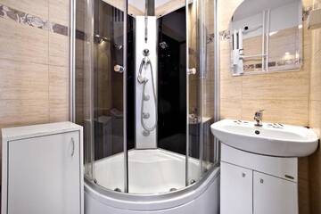 Фото номера Апартаменты с 3 спальнями Апартаменты HOME OFFICE - P&amp;O Apartments Prosta г. Варшава 41