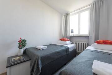 Фото номера Апартаменты с 3 спальнями Апартаменты HOME OFFICE - P&amp;O Apartments Prosta г. Варшава 48