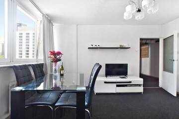 Фото номера Апартаменты с 3 спальнями Апартаменты HOME OFFICE - P&amp;O Apartments Prosta г. Варшава 46