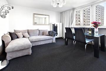 Фото номера Апартаменты с 3 спальнями Апартаменты HOME OFFICE - P&amp;O Apartments Prosta г. Варшава 47