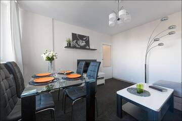 Фото номера Апартаменты с 3 спальнями Апартаменты HOME OFFICE - P&amp;O Apartments Prosta г. Варшава 16
