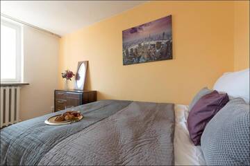 Фото номера Апартаменты с 3 спальнями Апартаменты HOME OFFICE - P&amp;O Apartments Prosta г. Варшава 12