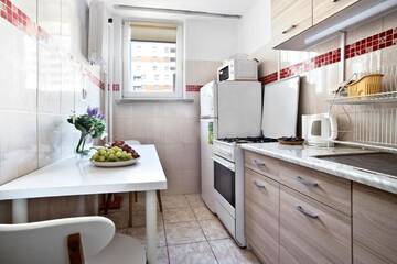 Фото номера Апартаменты с 3 спальнями Апартаменты HOME OFFICE - P&amp;O Apartments Prosta г. Варшава 13