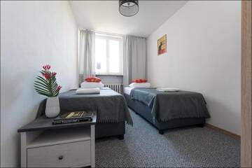 Фото номера Апартаменты с 3 спальнями Апартаменты HOME OFFICE - P&amp;O Apartments Prosta г. Варшава 17