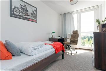 Фото номера Апартаменты с 3 спальнями Апартаменты HOME OFFICE - P&amp;O Apartments Prosta г. Варшава 21