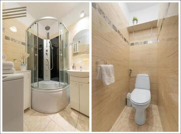 Фото номера Апартаменты с 3 спальнями Апартаменты HOME OFFICE - P&amp;O Apartments Prosta г. Варшава 28
