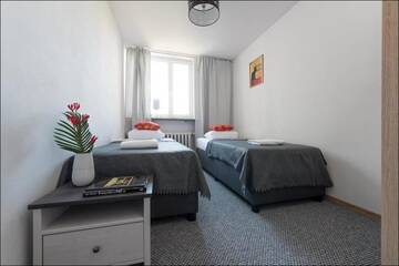 Фото номера Апартаменты с 3 спальнями Апартаменты HOME OFFICE - P&amp;O Apartments Prosta г. Варшава 25